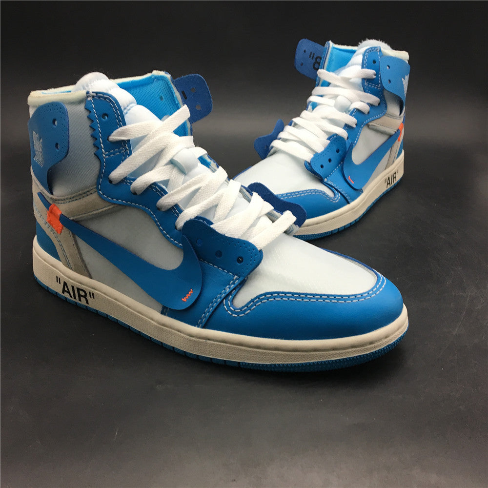Jordan Retro Off-White University Blue SneakersForKicks