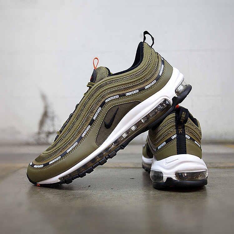 UNDFTD x Nike Air Max 97 Green SneakersForKicks