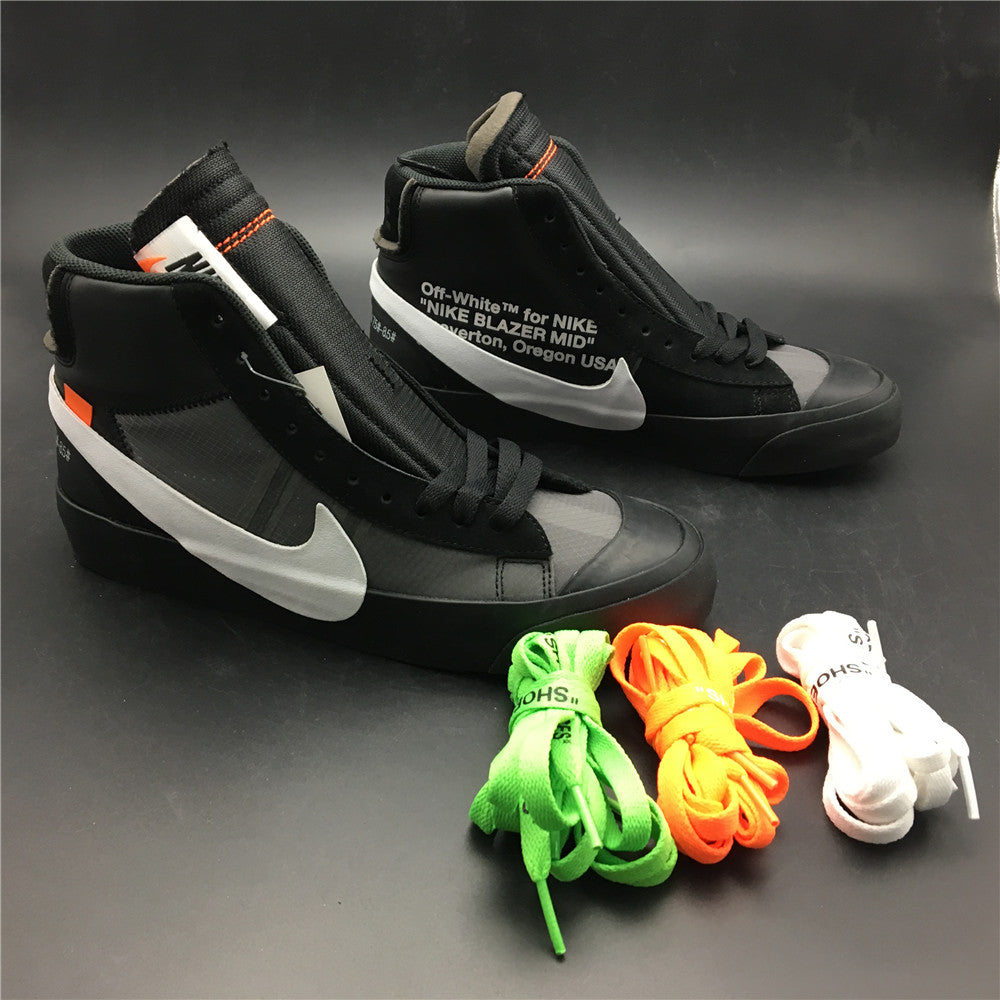 Nike Blazer Mid Off-White Grim Reaper – SneakersForKicks