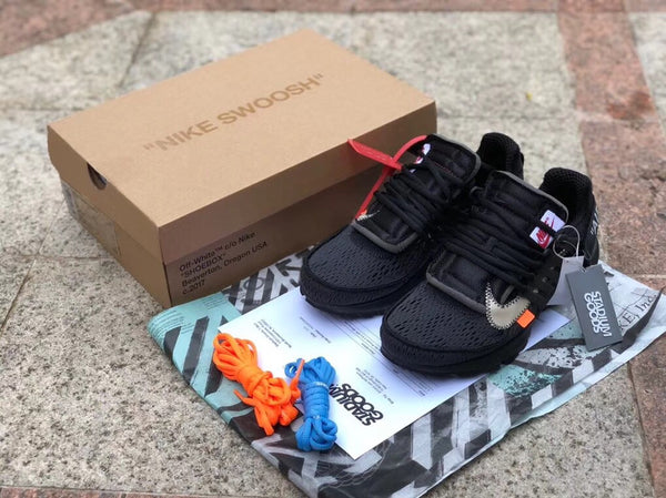 Nike off white presto box online