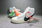 OFF–WHITE x Nike Blazer