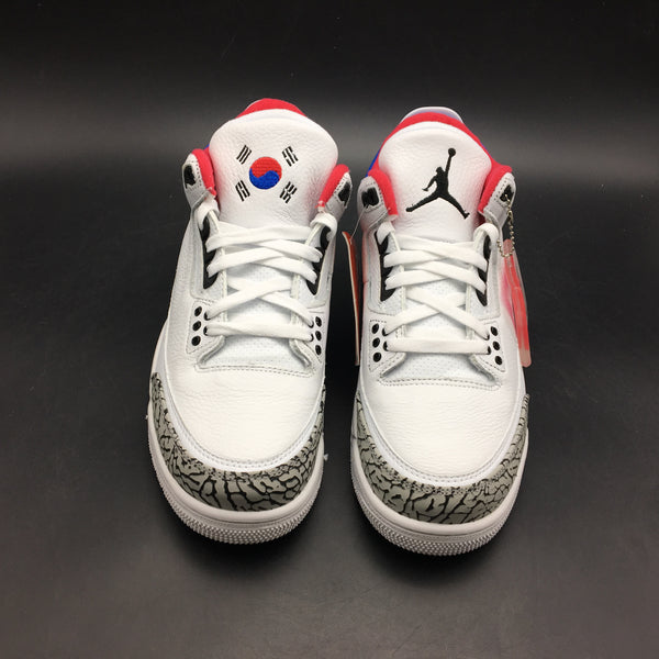 Korea air jordan sales 3