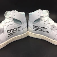 Jordan 1 Retro High Off-White White