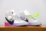 Nike Blazer Mid Off-White Wolf Grey Serena "Queen"