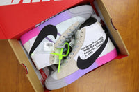 Nike Blazer Mid Off-White Wolf Grey Serena "Queen"