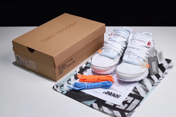 White nike top off white presto
