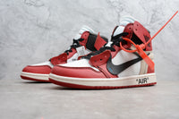 Jordan retro 1 hot sale high off white chicago