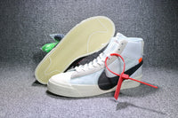 OFF–WHITE x Nike Blazer