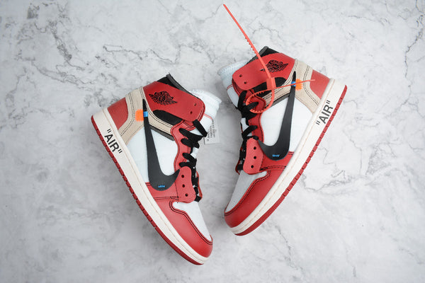 Jordan 1 retro off best sale white chicago